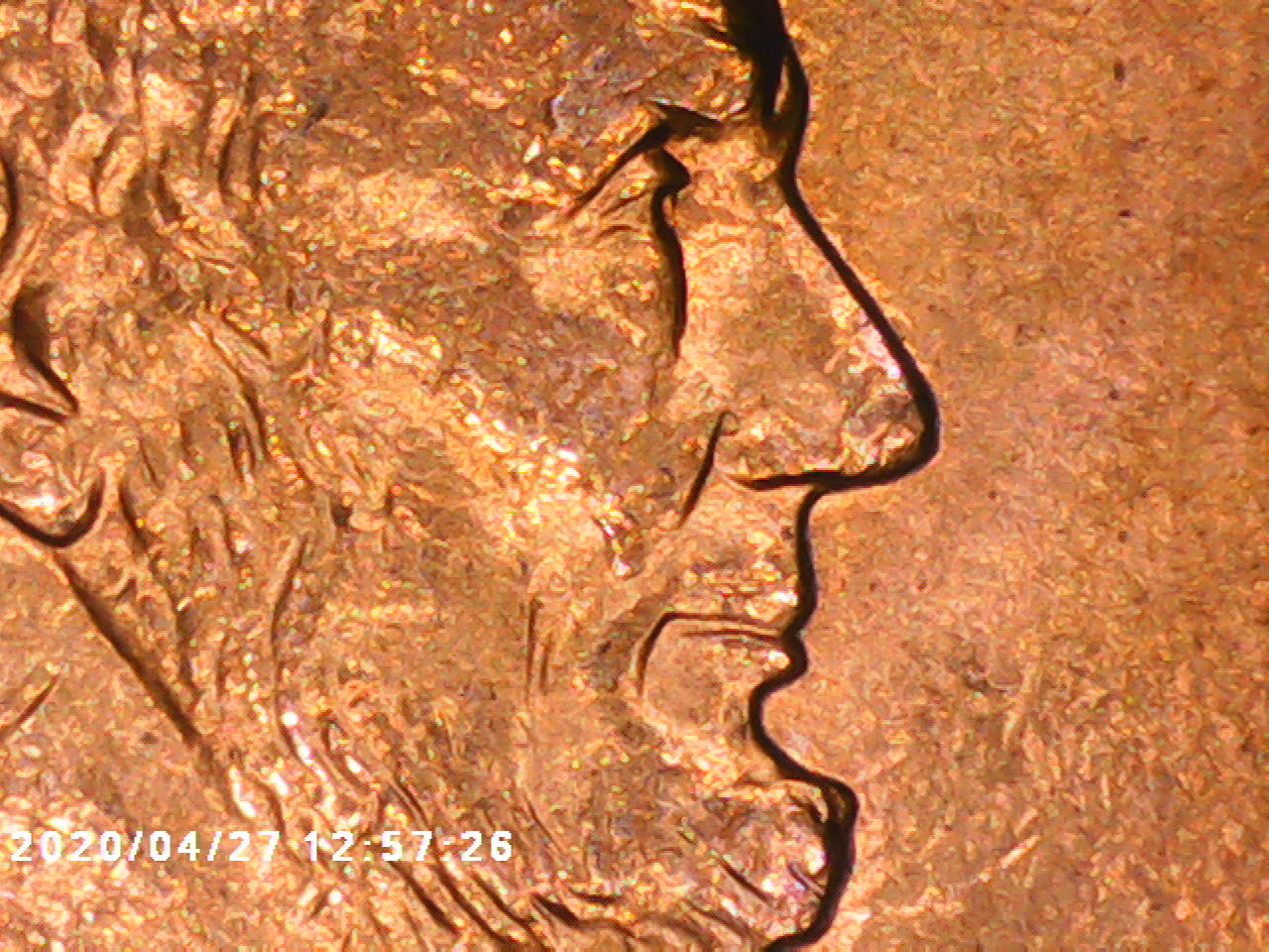 1994-Penny-Looks-Strange-To-Me.-Letters-Missing-On-Obverse